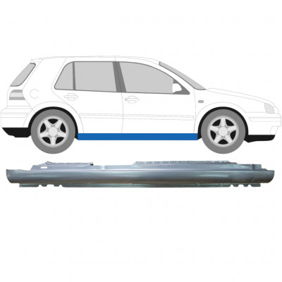 Painel de reparação da soleira para VW Golf 4 1997- / Direito 5292