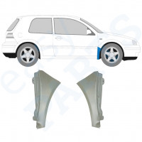 Painel de reparação do guarda-lamas dianteiro para VW Golf MK4 1997-2006 / Esquerda+Direita 9676