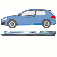 Painel de reparação da soleira para VW Golf 6 2008- / Esquerdo 8659