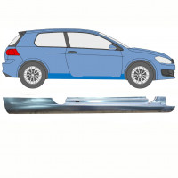 Painel de reparação da soleira para VW Golf 6 2008- / Direito 8658