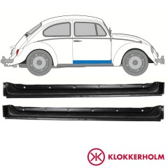 Painel de reparação interna das portas dianteiras para Volkswagen Kaefer 1949- / Esquerda+Direita / Conjunto 11122