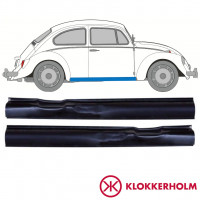 Painel de reparação interna da soleira para Volkswagen Kaefer 1947-1972 / Conjunto 11119