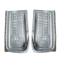 Painel de reparação do assoalho traseiro para Volkswagen Kaefer 1949- / Esquerda+Direita / Conjunto 10349