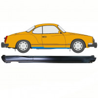 Painel de reparação da soleira para VW Karman Ghia 1955-1974 / Direito 10748