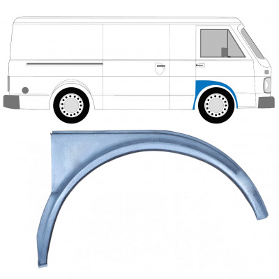 Painel de reparação do guarda-lamas dianteiro para Volkswagen LT 1975-1996 / Direito 7952