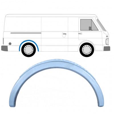 Painel de reparação do guarda-lamas traseiro para Volkswagen LT 1975-1996 / Esquerda = Direita (simétrico) 7962