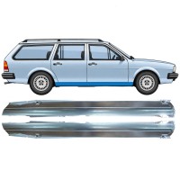 Soleira completa para Volkswagen Passat B2 1980-1988 / Esquerda+Direita / COMBI / SEDAN / HATCHBACK / Conjunto 9604