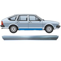 Painel de reparação da soleira para Volkswagen Passat B2 1980-1988 / Esquerda = Direita (simétrico) / COMBI / SEDAN / HATCHBACK 11261