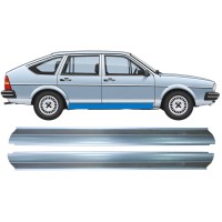 Painel de reparação da soleira para Volkswagen Passat B2 1980-1988 / Esquerda = Direita (simétrico) / COMBI / SEDAN / HATCHBACK / Conjunto 11262