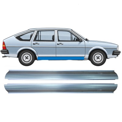 Painel de reparação da soleira para Volkswagen Passat B2 1980-1988 / Esquerda = Direita (simétrico) / COMBI / SEDAN / HATCHBACK / Conjunto 11262