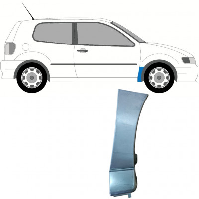 Painel de reparação do guarda-lamas dianteiro para VW Polo 1994-1999 / Direito 9105