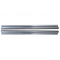 Painel de reparação da soleira para Volkswagen Polo 2009-2017 / Esquerdo / Direito / Esquerda+Direita / Conjunto 12910