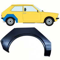 Painel de reparação do guarda-lamas traseiro para VW Polo 1975-1981 / Direito /  8798