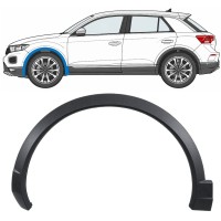 Moldura lateral do guarda-lamas dianteiro para Volkswagen T-Roc 2017- / Esquerdo 17028