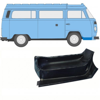 Painel de reparação do degrau dianteiro para VW Transporter T2 1967-1979 / Direito 8666