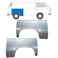 Painel de reparação do guarda-lamas traseiro para VW Transporter T3 1979-1992 / Esquerda+Direita / Conjunto 9587