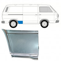 Painel de reparação do guarda-lamas traseiro para VW Transporter T3 1979-1992 / Direito 11086