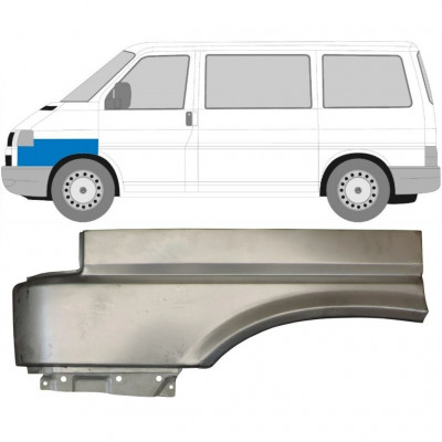 Painel de reparação do guarda-lamas dianteiro para VW Transporter T4 1996-2003 / Esquerdo 8302