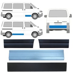 Painel de reparação das portas para Volkswagen Transporter T4 1990-2003 / Esquerda+Direita / Conjunto 11393