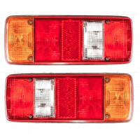 Luz traseira para VW Transporter T4 1990- / Esquerda+Direita / Conjunto 9756