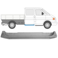 Painel de reparação da soleira da porta traseira para Volkswagen Transporter T4 1990-2003 / Direito 16106