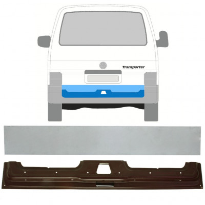 Painel de reparação interna e externa da tampa do porta-malas para VW Transporter T4 1990-2003 / Conjunto 11584