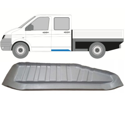 Degrau de entrada da porta para Volkswagen Transporter T5 2003-2015 / Esquerdo 16846
