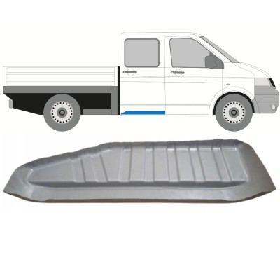 Degrau de entrada da porta para Volkswagen Transporter T5 2003-2015 / Direito 16837