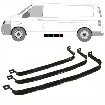 Abraçadeira do tanque de combustível para VW Transporter T5 2003-2015 9396