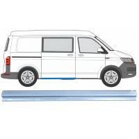 Painel de reparação da soleira da porta deslizante para Volkswagen Transporter T6 2015-2024 / Direito 17183
