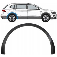 Moldura lateral do guarda-lamas traseiro para Volkswagen Tiguan 2016-2024 Allspace / Direito 8193