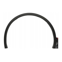Moldura lateral do guarda-lamas dianteiro para Volkswagen Tiguan 2016-2020 R-Line / Esquerdo 14862