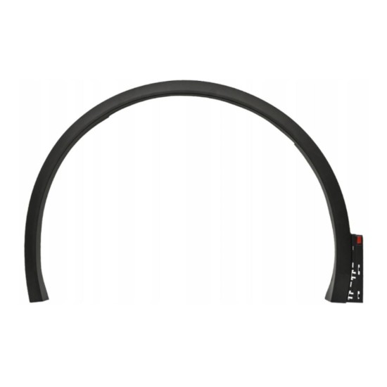 Moldura lateral do guarda-lamas dianteiro para Volkswagen Tiguan 2016-2020 R-Line / Esquerdo 14862