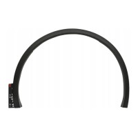 Moldura lateral do guarda-lamas dianteiro para Volkswagen Tiguan 2016-2020 R-Line / Direito 14861