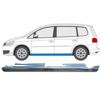 Soleira completa para VW Touran 2010-2015 / Esquerdo 8198