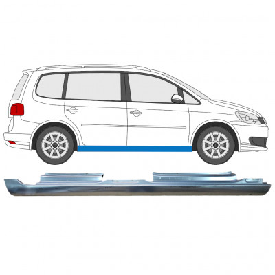 Soleira completa para VW Touran 2010-2015 / Direito 8197