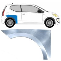 Painel de reparação do guarda-lamas traseiro para Volkswagen UP! 2011- / Direito 17208