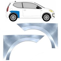 Painel de reparação do guarda-lamas traseiro para Volkswagen UP! 2011- / Esquerda+Direita / Conjunto 17210