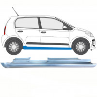 Painel de reparação da soleira para Volkswagen UP! 2011- / Direito 10863