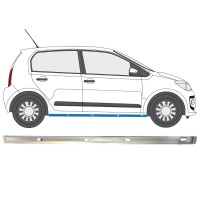 Painel de reparação interna da soleira para Volkswagen UP! 2011- / Direito 14857 Painel de reparação interna da soleira para Volkswagen UP! 2011- / Direito 14857