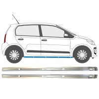 Painel de reparação interna da soleira para Volkswagen UP! 2011- / Esquerda+Direita / Conjunto 14859 Painel de reparação interna da soleira para Volkswagen UP! 2011- / Esquerda+Direita / Conjunto 14859
