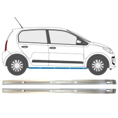 Painel de reparação interna da soleira para Volkswagen UP! 2011- / Esquerda+Direita / Conjunto 14859