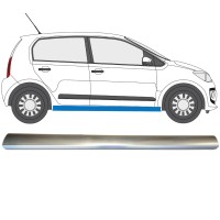 Painel de reparação da parte inferior da soleira para Volkswagen UP! 2011- / Direito 14818