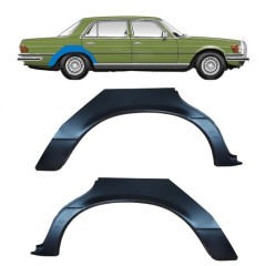 Painel de reparação do guarda-lamas traseiro para Mercedes S-Class W116 1972-1980 / Esquerda+Direita / Conjunto 9431