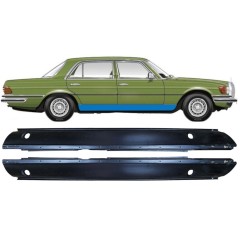 Soleira completa para Mercedes S-Class W116 1972-1980 / Esquerda+Direita / Conjunto 11950