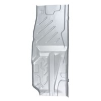 Painel de reparação do assoalho para Mercedes W123 1975-1985 / Direito 16050