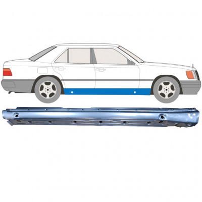 Painel de reparação da soleira para Mercedes W124 1984-1996 / Direito 8668