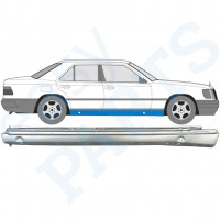 Soleira completa para Mercedes W124 1984-1996 / Direito 6363