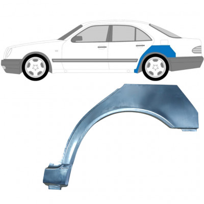 Painel de reparação do guarda-lamas traseiro para Mercedes E-class 1995-2003 / Esquerdo 6722