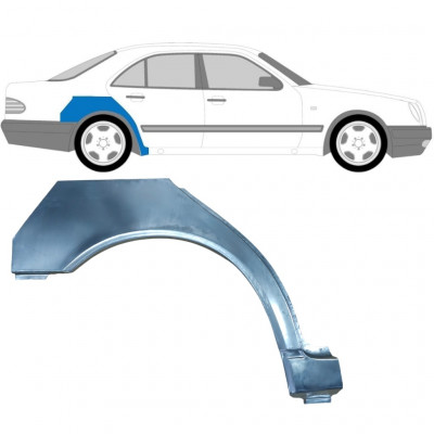 Painel de reparação do guarda-lamas traseiro para Mercedes E-class 1995-2003 / Direito 6721